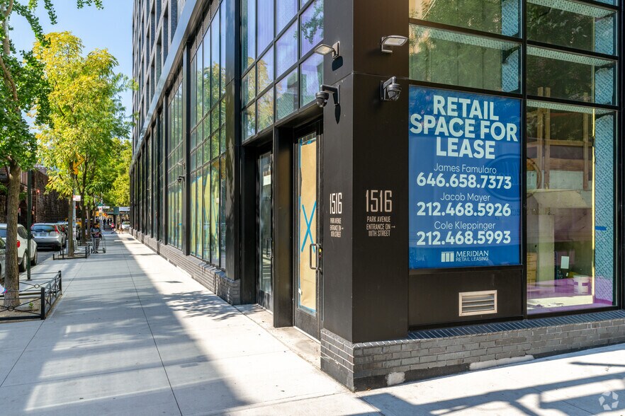 1516 Park Ave, New York, NY à vendre - Photo du bâtiment - Image 3 de 7