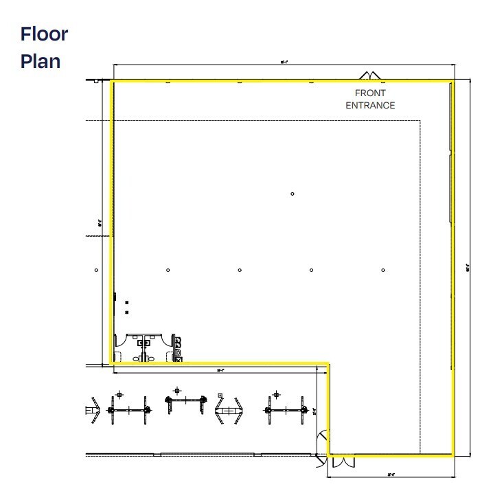 2017-2041 Mission Ave, Oceanside, CA for lease Floor Plan- Image 1 of 1