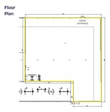 2017-2041 Mission Ave, Oceanside, CA for lease Floor Plan- Image 1 of 1
