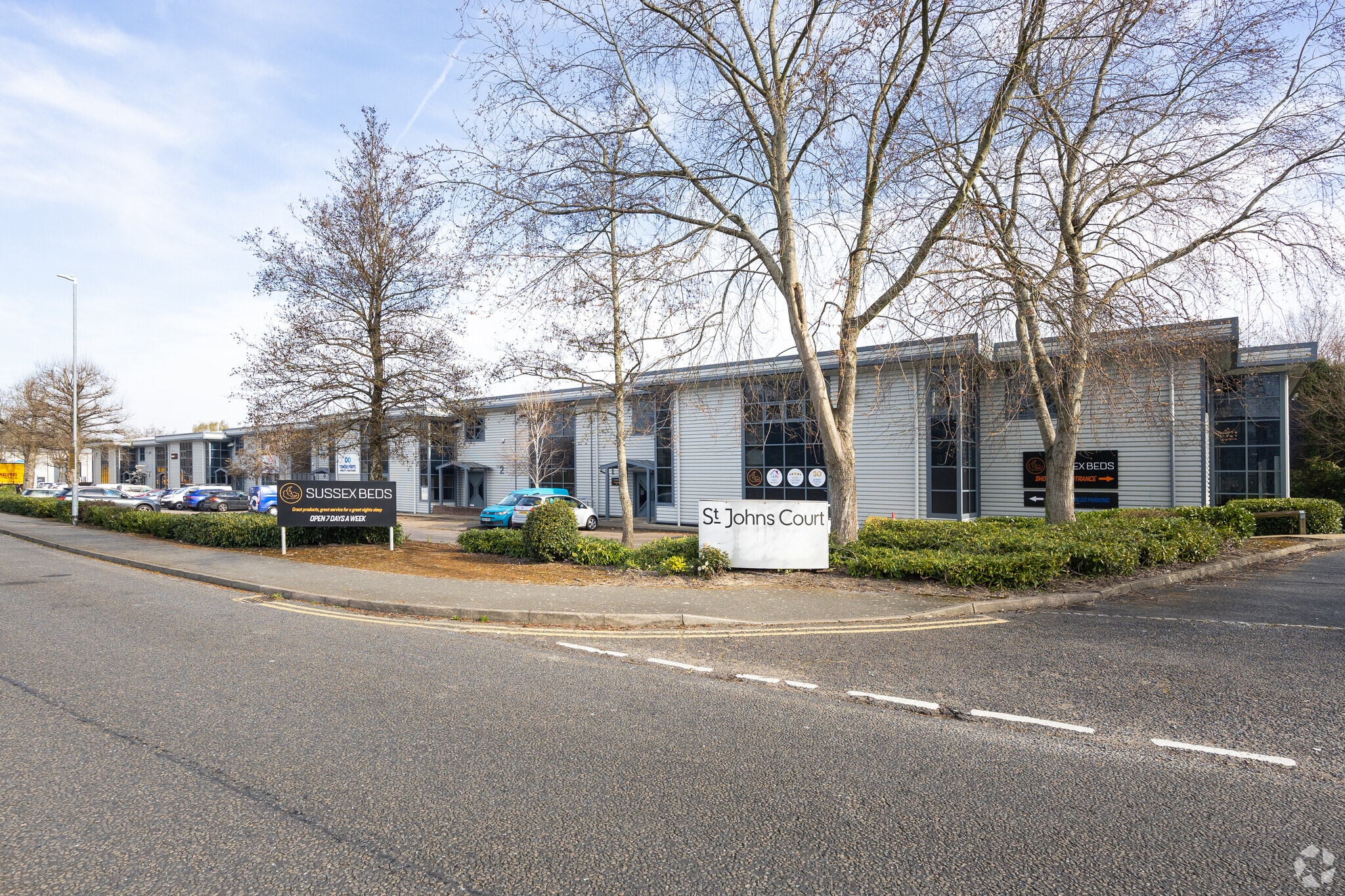 St. Johns Court Foster Road Ashford Business Park, Ashford for lease Primary Photo- Image 1 of 8