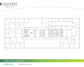 11 Greenway Plz, Houston, TX à louer Plan d  tage- Image 1 de 1