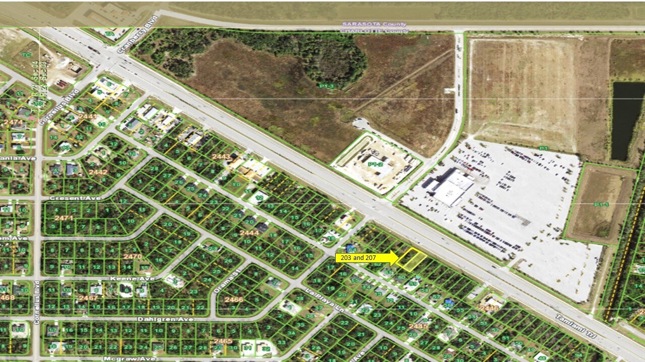 203-207 Tamiami Trl, Port Charlotte, FL à vendre Photo principale- Image 1 de 6