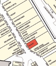 Kingsgate Shopping Centre, Huddersfield for lease Goad Map- Image 2 of 2