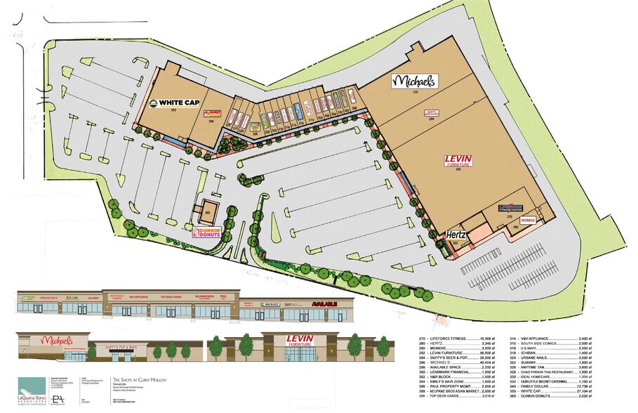 270-360 Curry Hollow Rd, Pittsburgh, PA à louer - Photo du bâtiment - Image 3 de 12