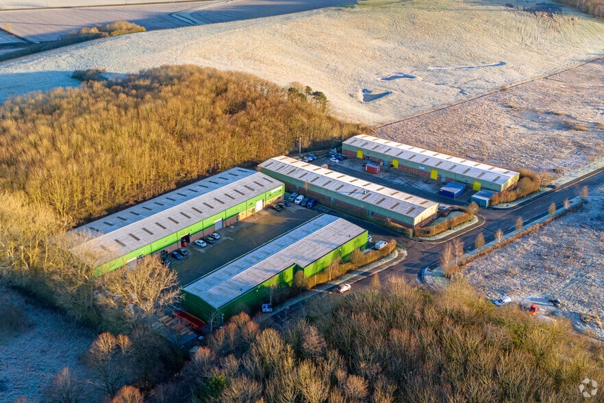 Eakring Rd, Bilsthorpe à vendre - Aérien - Image 3 de 6