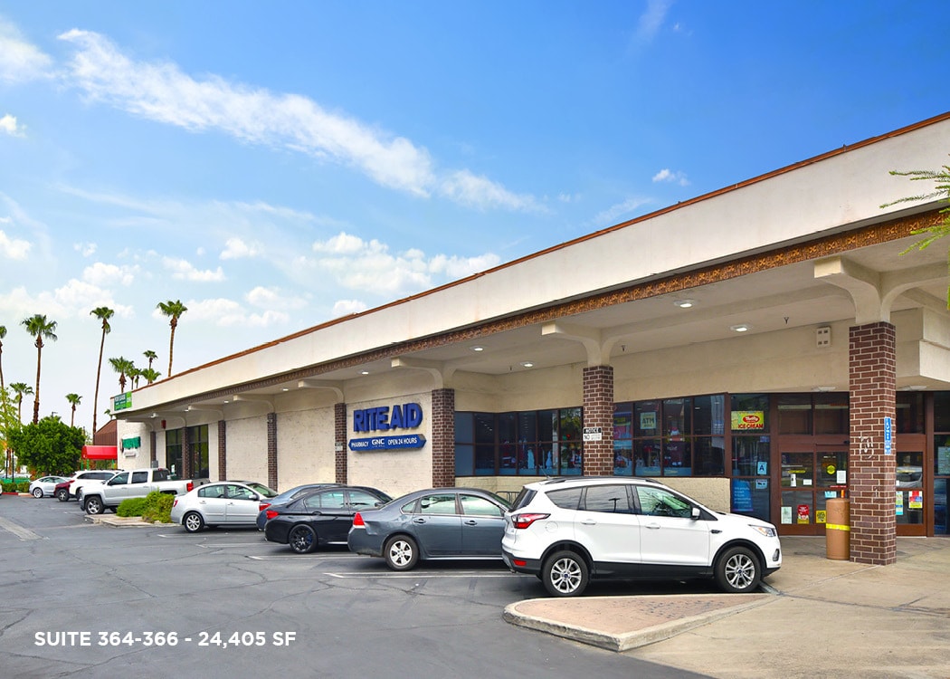 362-420 S Palm Canyon Dr, Palm Springs, CA for lease Building Photo- Image 1 of 1