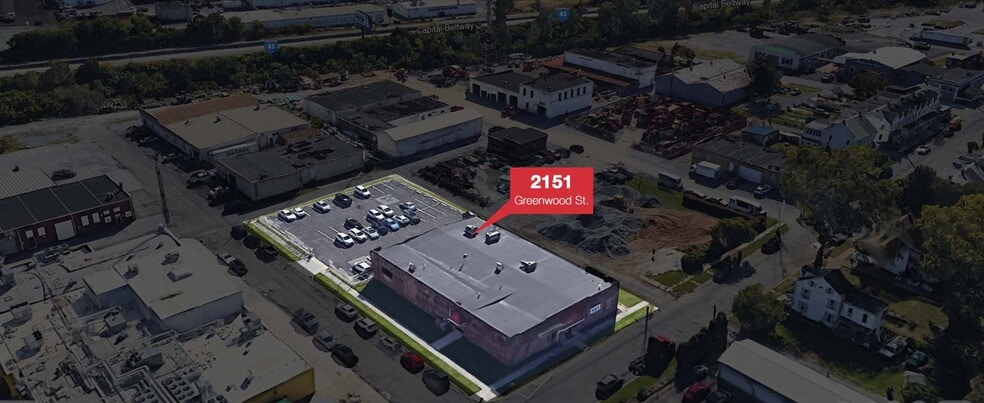 2151 Greenwood St, Harrisburg, PA for lease - Aerial - Image 3 of 15