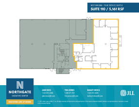 115 NE 100th St, Seattle, WA for lease Floor Plan- Image 1 of 1