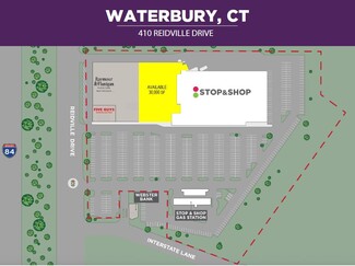 Plus de détails pour 410 Reidville Dr, Waterbury, CT - Vente au détail à louer