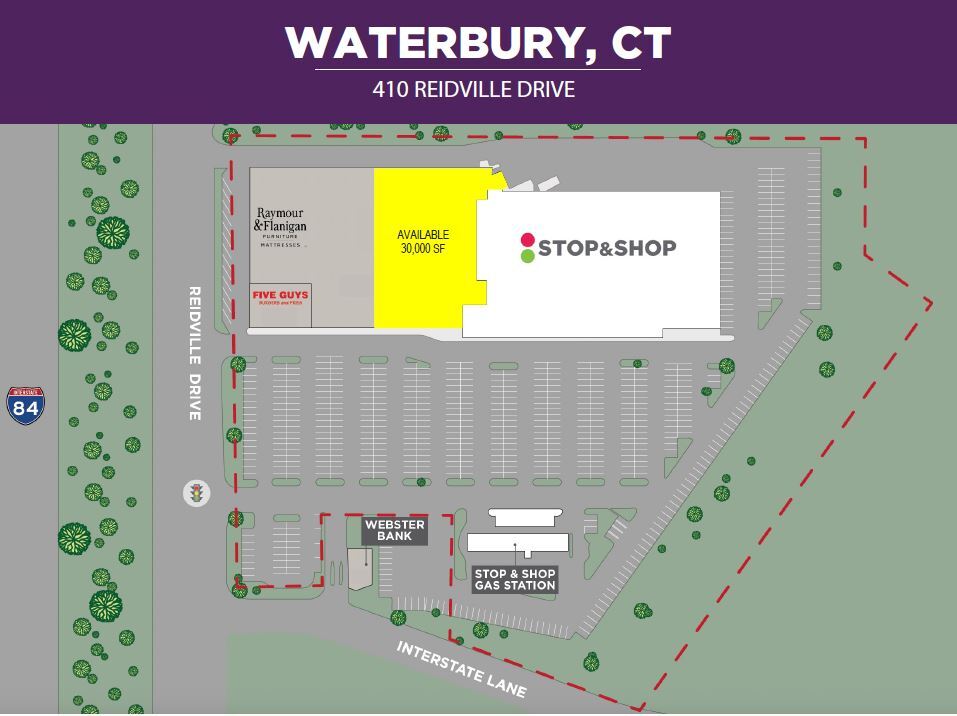 364-410 Reidville Dr, Waterbury, CT for lease Site Plan- Image 1 of 18
