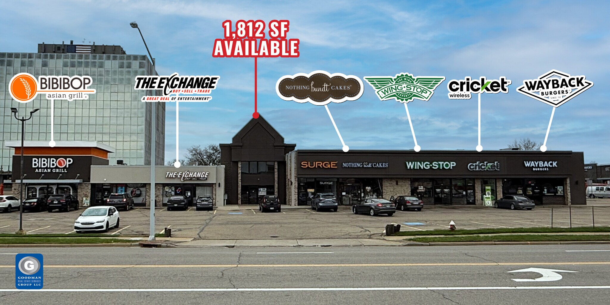 4460-4472 Belden Village St NW, Canton, OH for lease Building Photo- Image 1 of 5