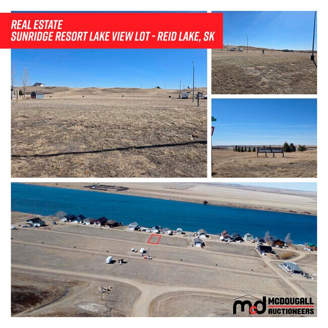 Plus de détails pour 1020 Lakeview Drive Sunridge Resort Dr, Simmie, SK - Terrain à vendre