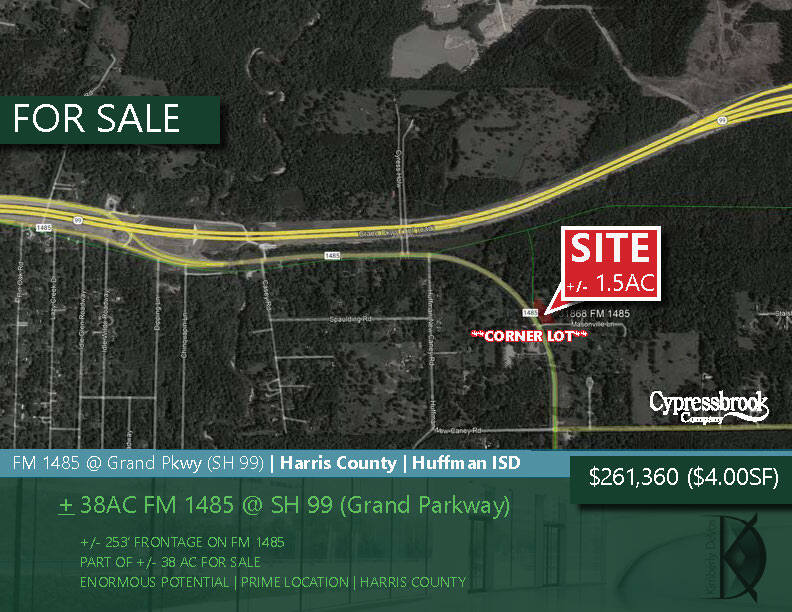 31888 FM 1485 Rd, New Caney, TX à vendre Photo du bâtiment- Image 1 de 9
