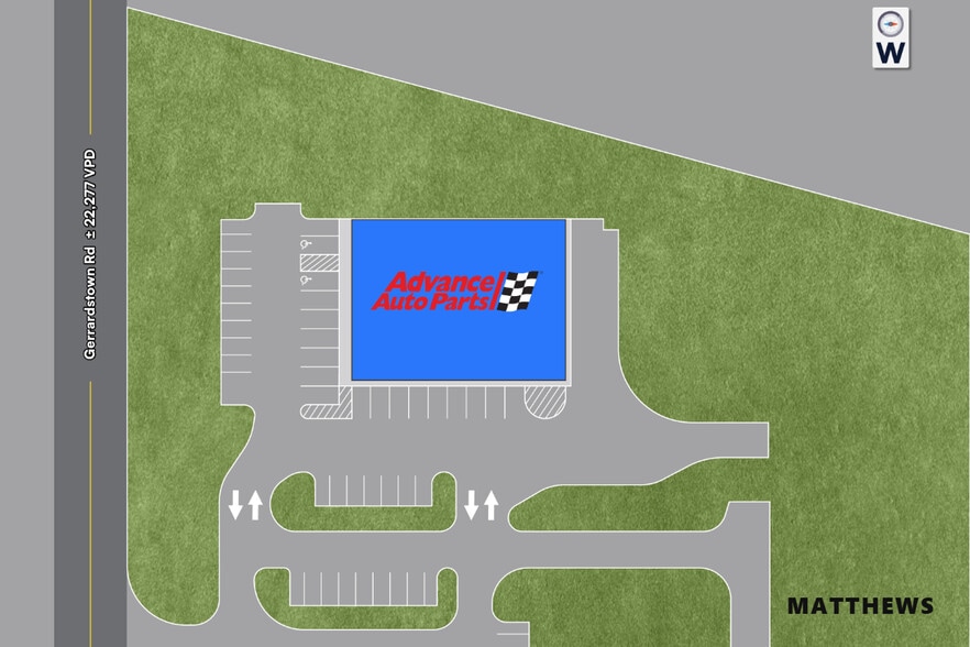 4995 Gerrardstown Rd, Inwood, WV à vendre - Photo du bâtiment - Image 2 de 3