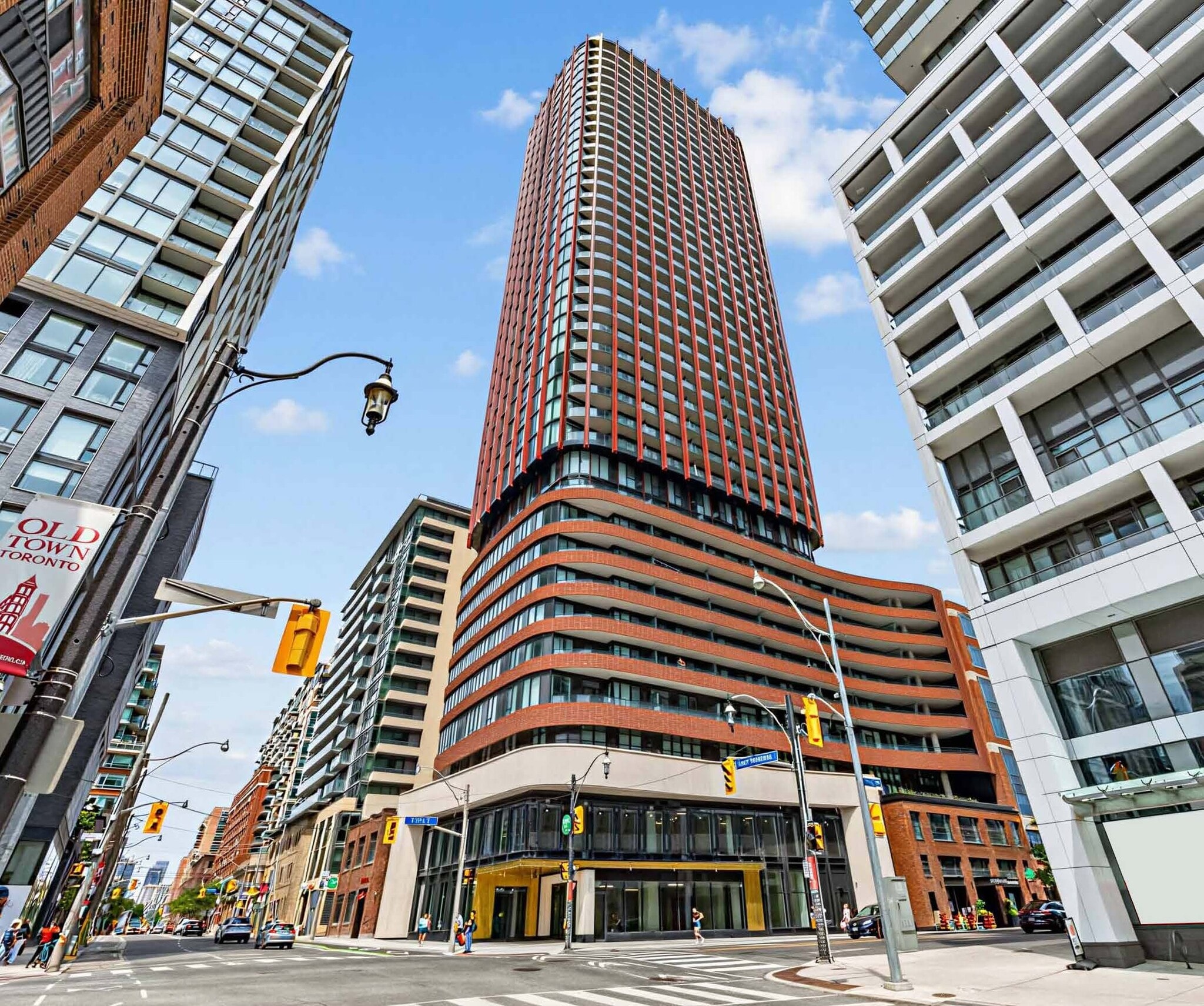 33 Sherbourne St, Toronto, ON à louer Photo du bâtiment- Image 1 de 7