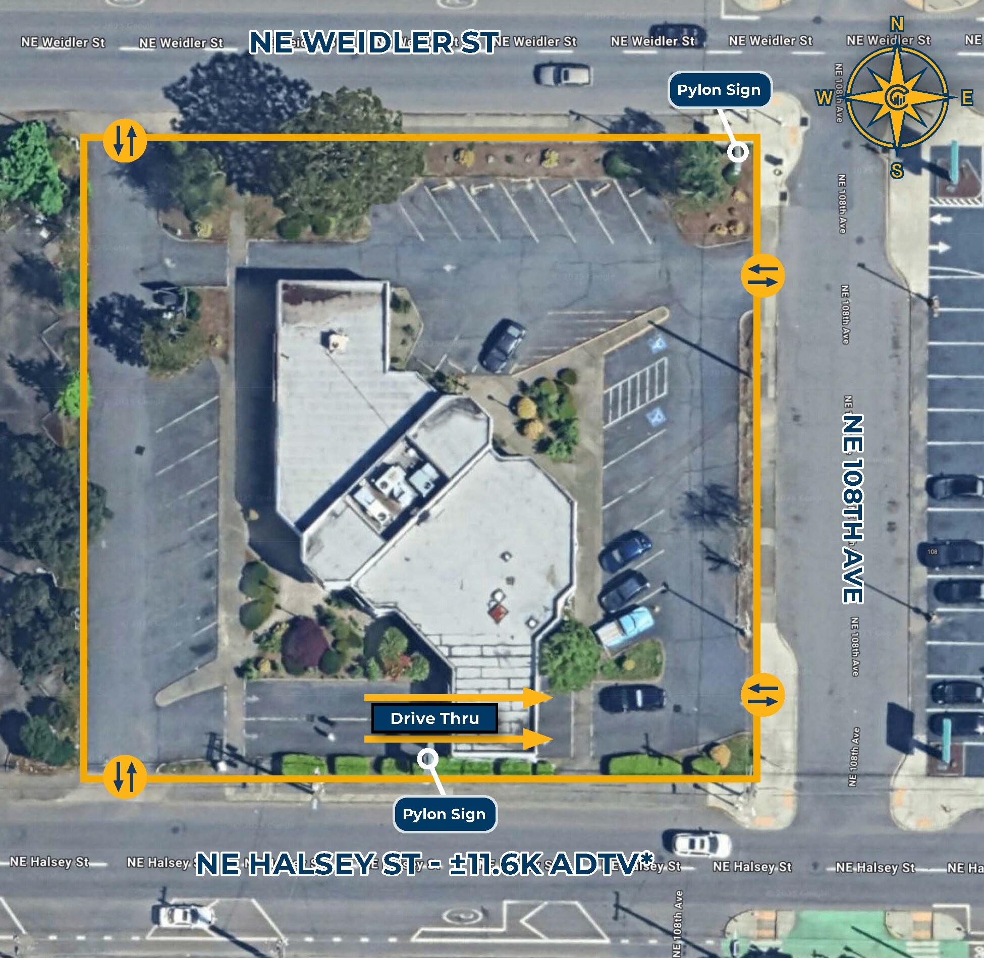 10735 NE Halsey St, Portland, OR à vendre Photo principale- Image 1 de 14