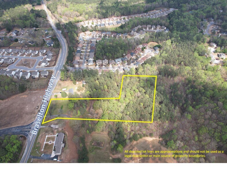 2021 Braselton Hwy, Buford, GA à vendre - Photo du bâtiment - Image 2 de 10