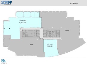 3120 Fairview Park Dr, Falls Church, VA à louer Plan d  tage- Image 1 de 1