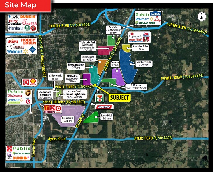 Broad St, Brooksville, FL à vendre - Photo du bâtiment - Image 2 de 9