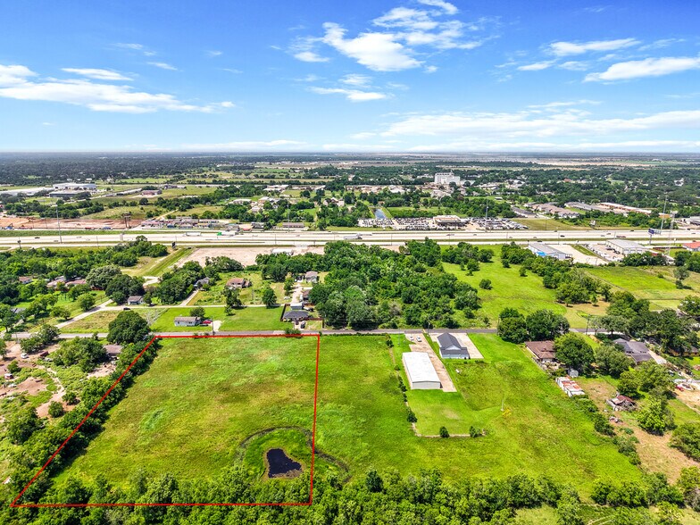 11th St, Brookshire, TX à vendre - Aérien - Image 1 de 2