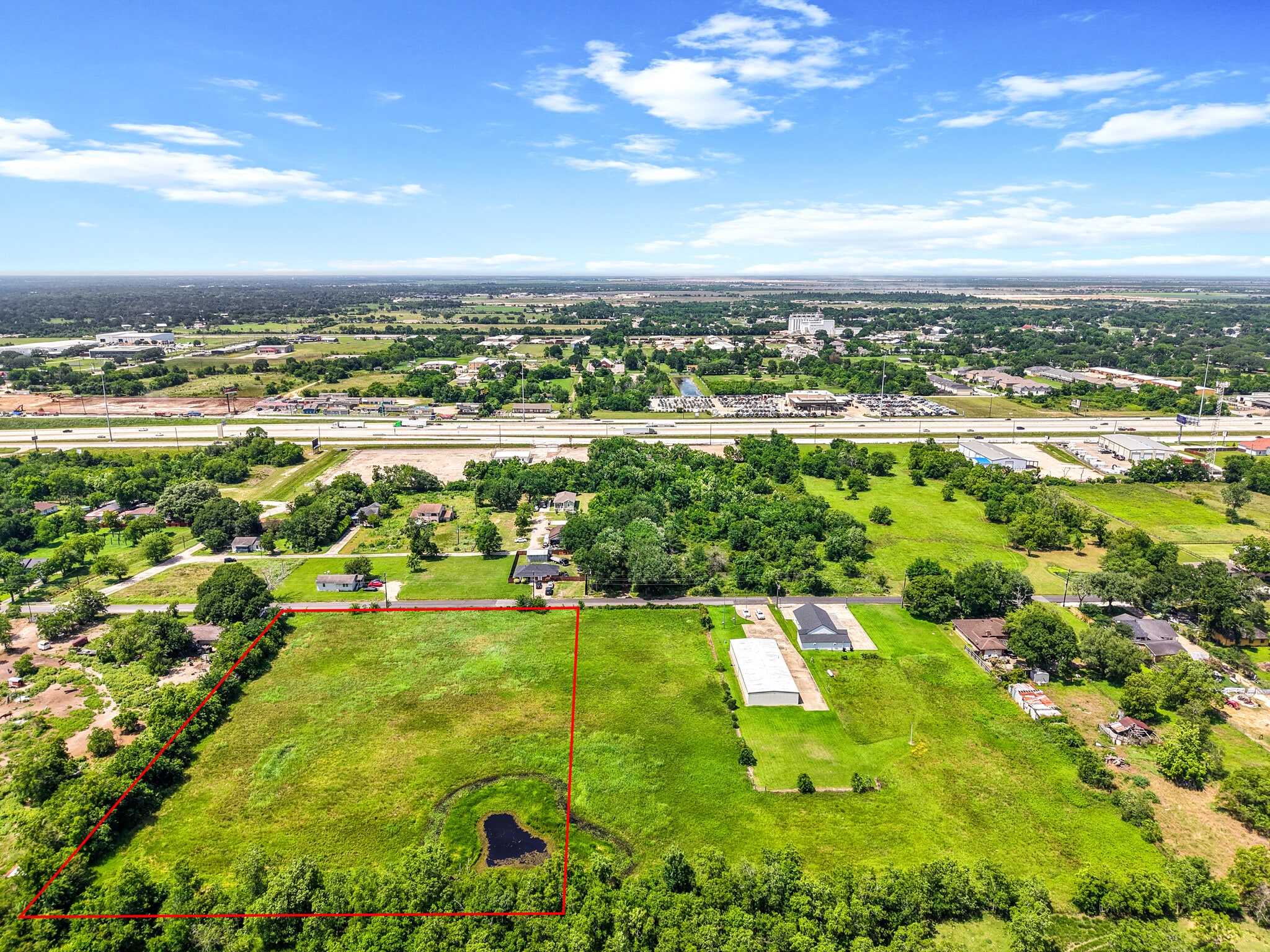 11th St, Brookshire, TX à vendre Aérien- Image 1 de 3
