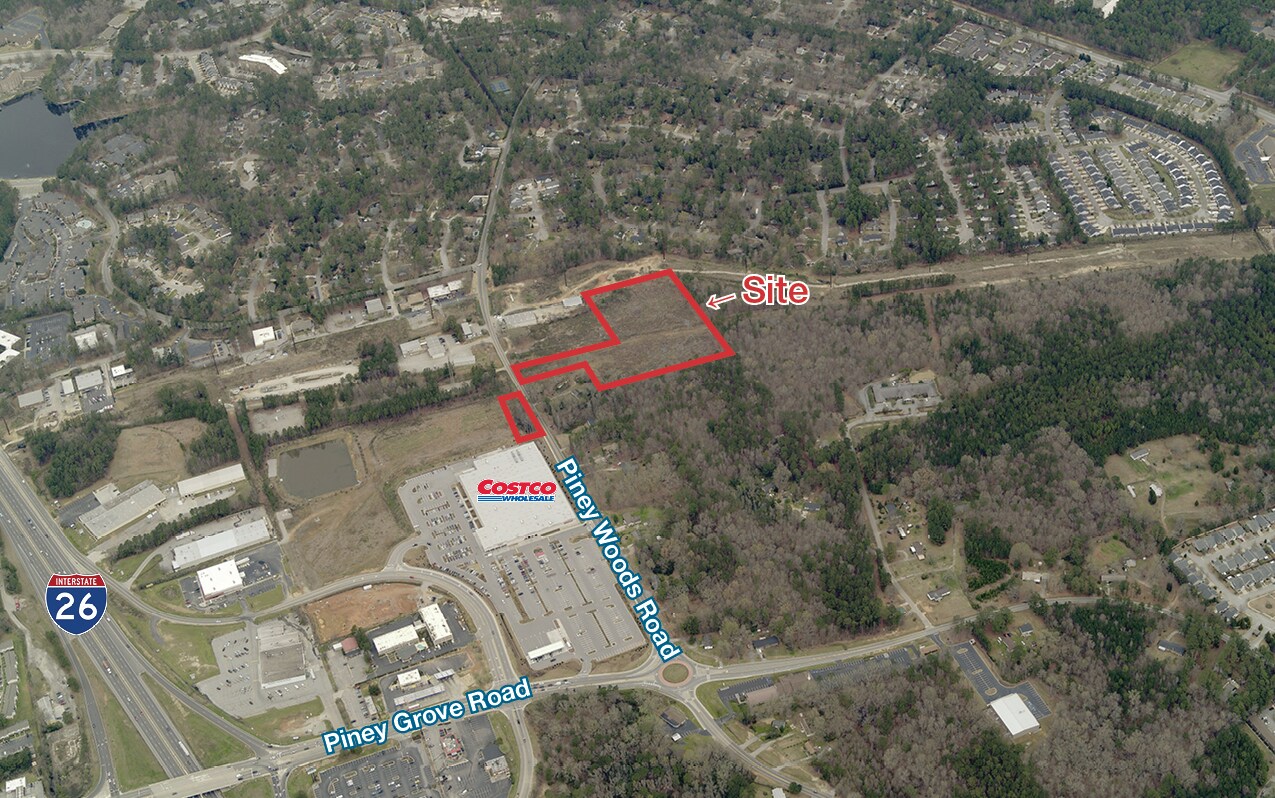421 Piney Woods Rd, Columbia, SC à vendre Photo du bâtiment- Image 1 de 4
