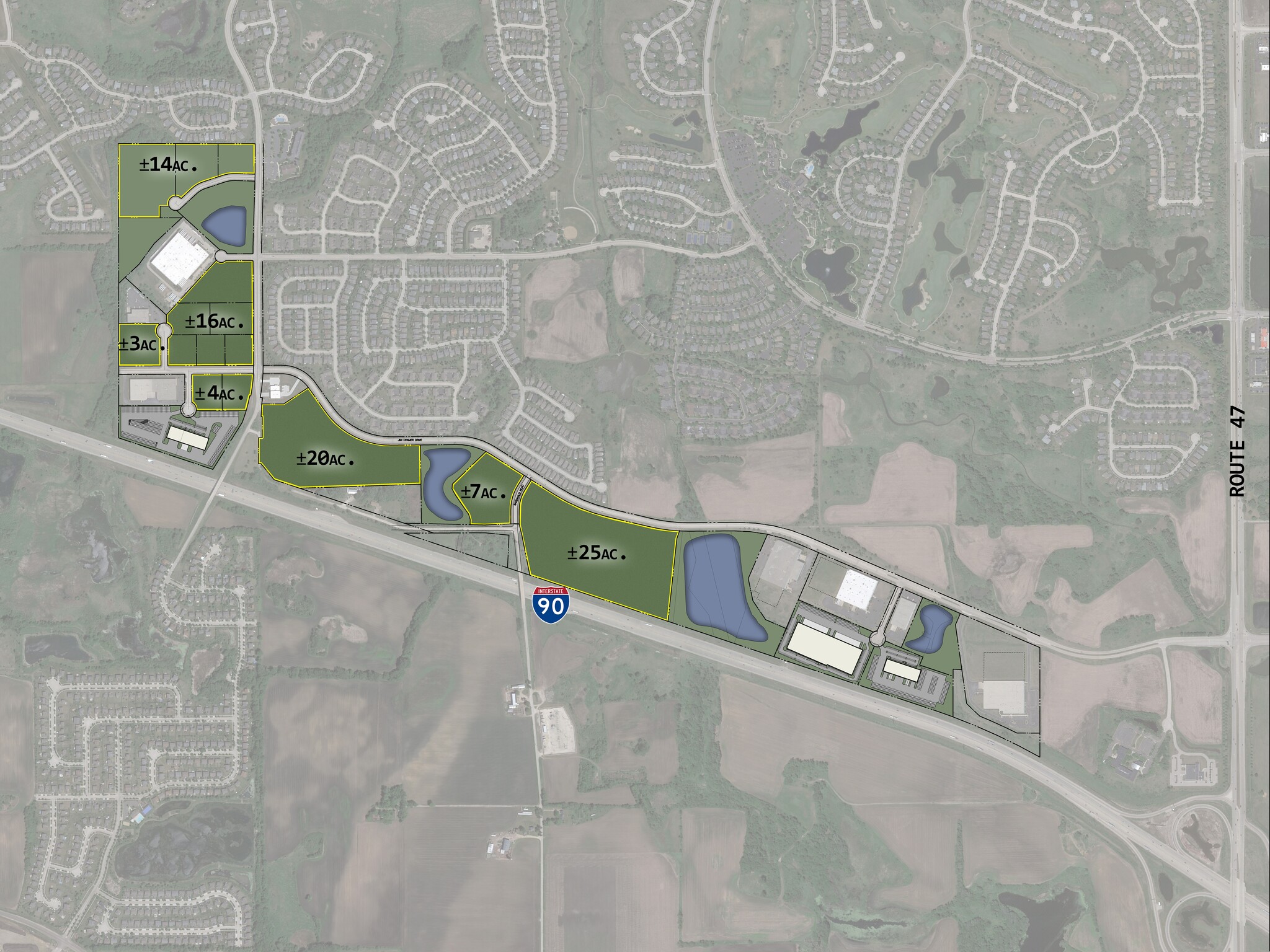 Dahmer Rd, Huntley, IL for sale Primary Photo- Image 1 of 6