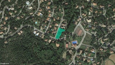 Santa Cristina d'Aro, GER - Aerial map view