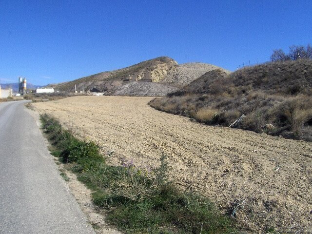 Land in Lorca, Murcia for sale - Site Plan - Image 3 of 3
