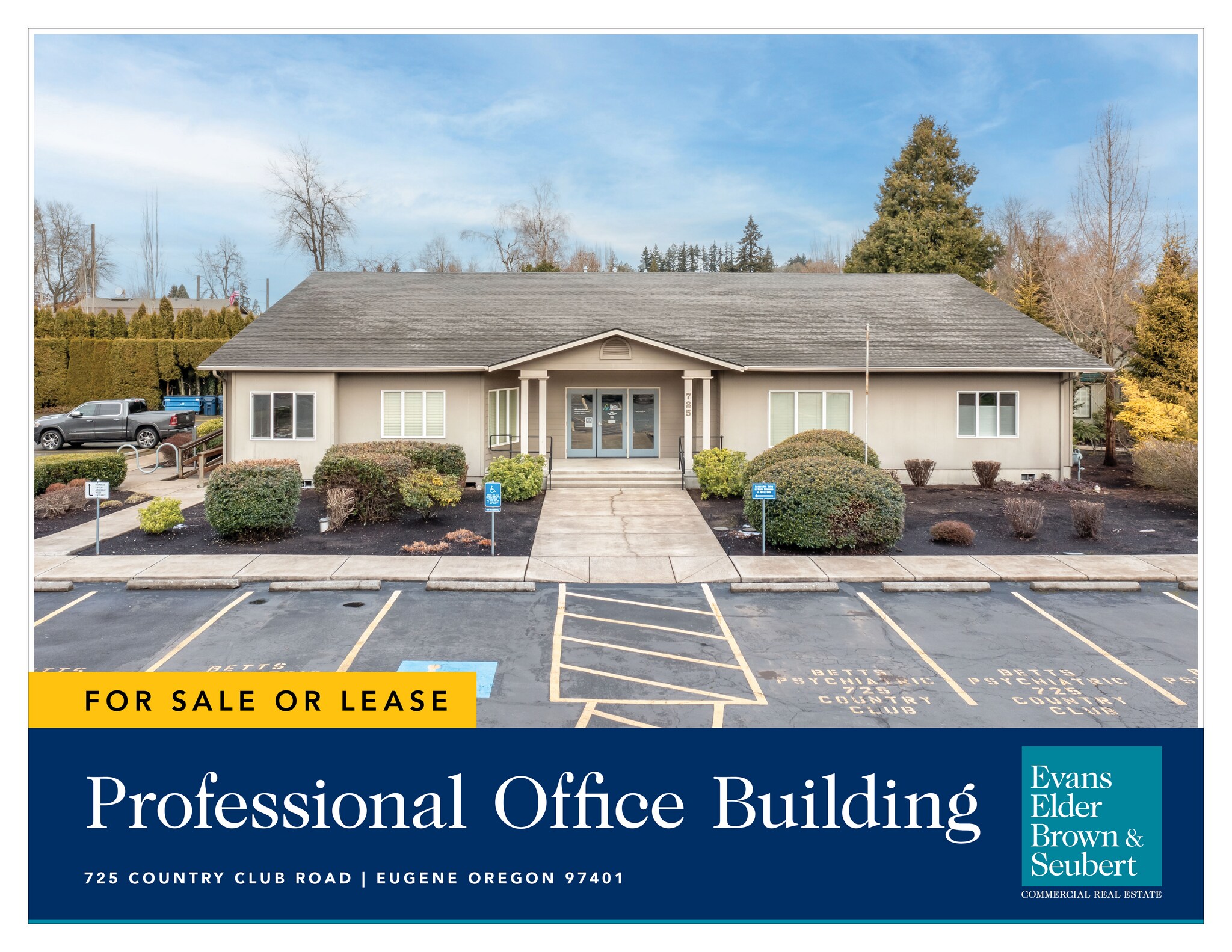 725 Country Club Rd, Eugene, OR for sale Building Photo- Image 1 of 1