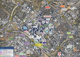 610 S Caldwell St, Charlotte, NC - Aérien  Vue de la carte - Image1