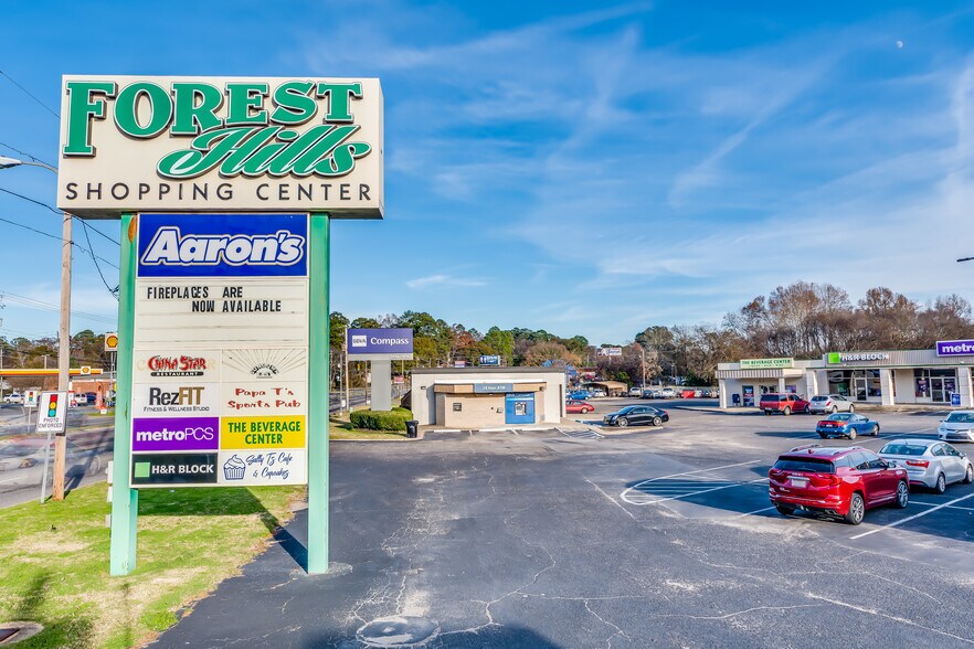 3404-3456 Atlanta Hwy, Montgomery, AL à louer - Photo du bâtiment - Image 2 de 6