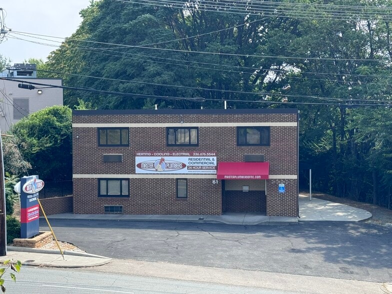 61 Miller St, Winston-Salem, NC for lease - Building Photo - Image 1 of 26
