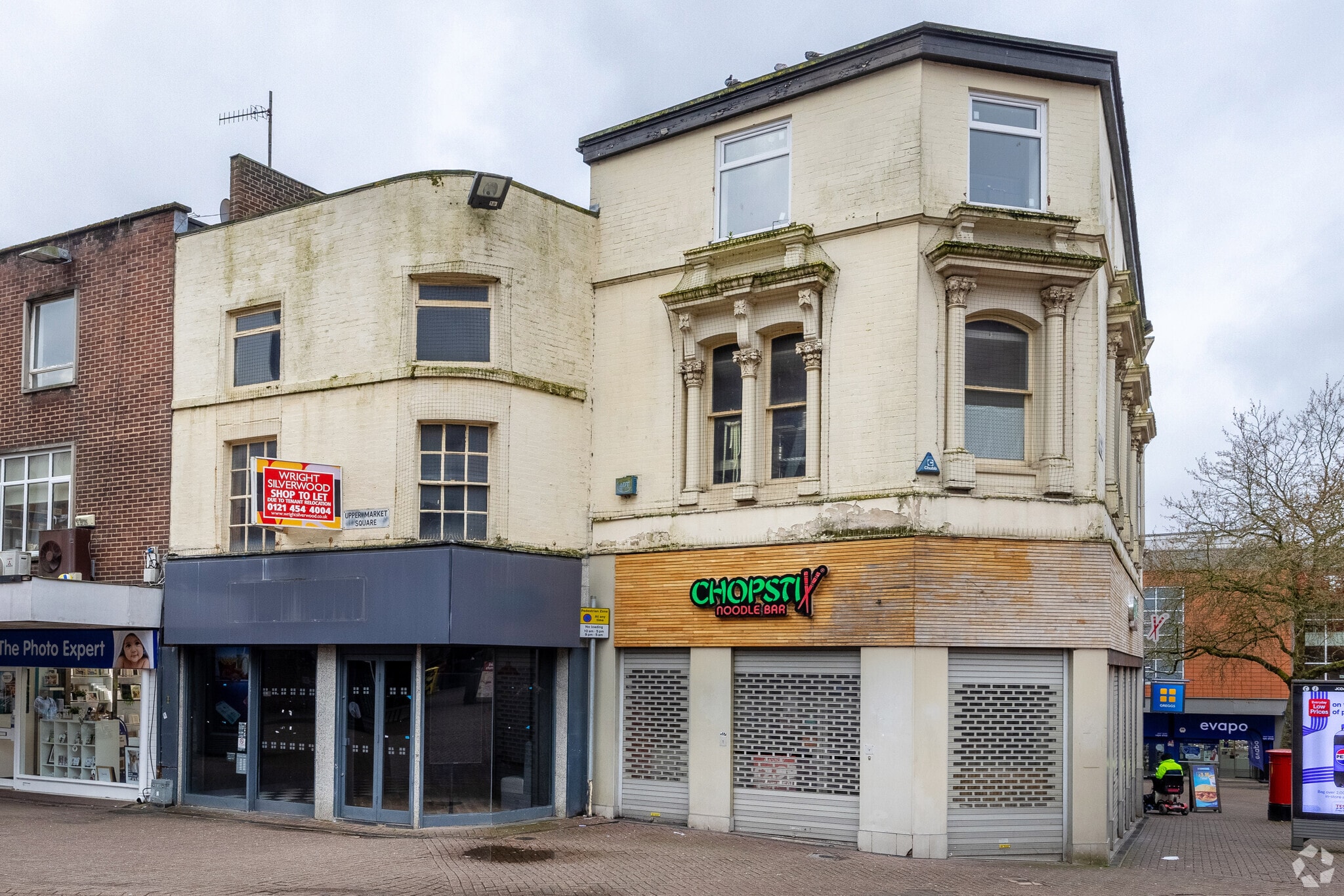 2 Upper Market St, Stoke On Trent for lease Building Photo- Image 1 of 2
