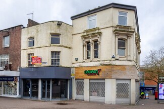 Plus de détails pour 2 Upper Market St, Stoke On Trent - Commerce de détail à louer