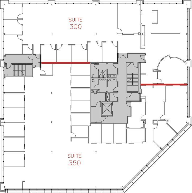 12670 High Bluff Dr, San Diego, CA for lease Floor Plan- Image 1 of 1