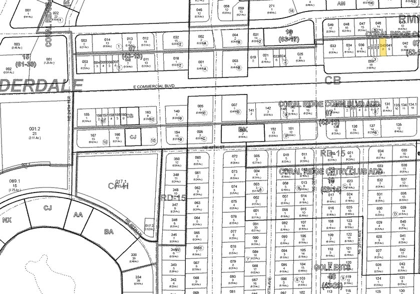 2919 E Commercial Blvd, Fort Lauderdale, FL for sale - Building Photo - Image 1 of 7