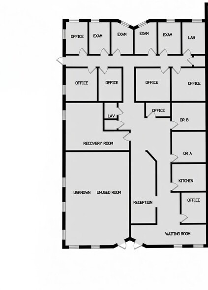 Sunset Road and Hospital Drive, Willingboro, NJ à louer - Plan d’étage - Image 3 de 21