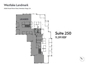 30930 Russell Ranch Rd, Westlake Village, CA à louer Plan de site- Image 1 de 1