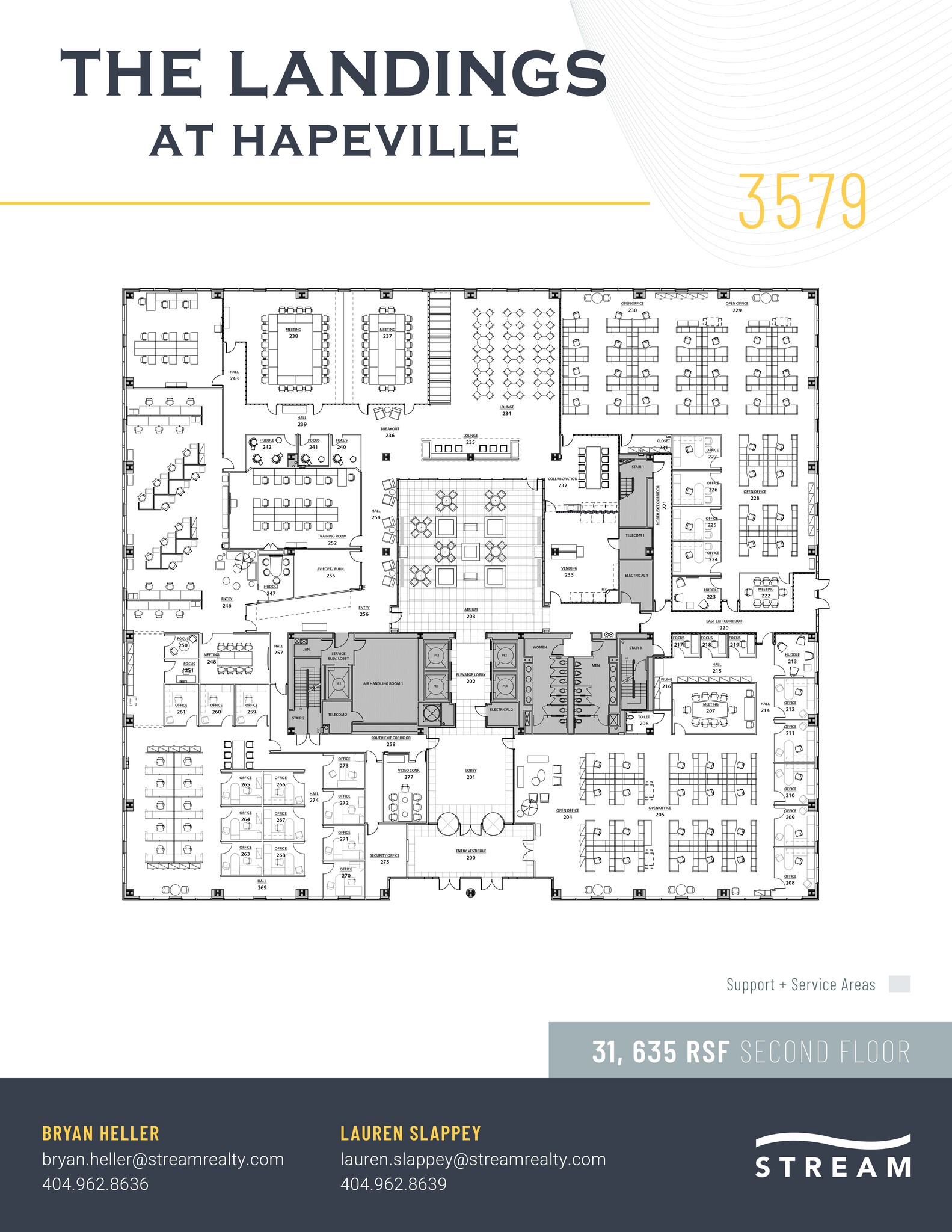 3579-3585 Atlanta Ave, Atlanta, GA for lease Site Plan- Image 1 of 1