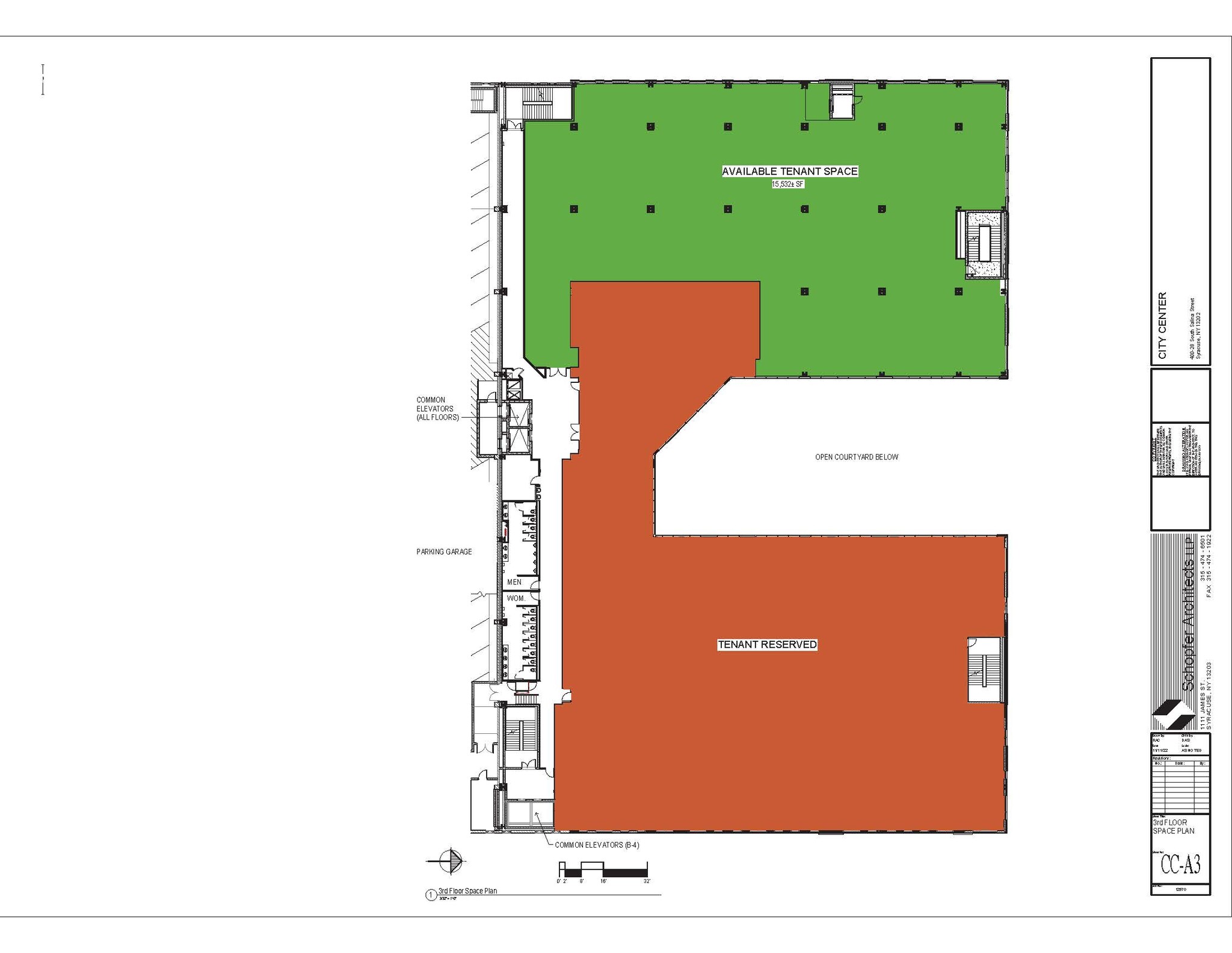 400 S Salina St, Syracuse, NY for lease Floor Plan- Image 1 of 1