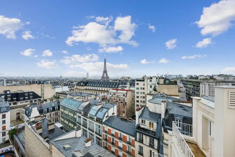36-42 Avenue Raymond Poincaré, Paris for lease Aerial- Image 1 of 18