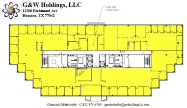 11200 Richmond Ave, Houston, TX for lease Floor Plan- Image 1 of 1