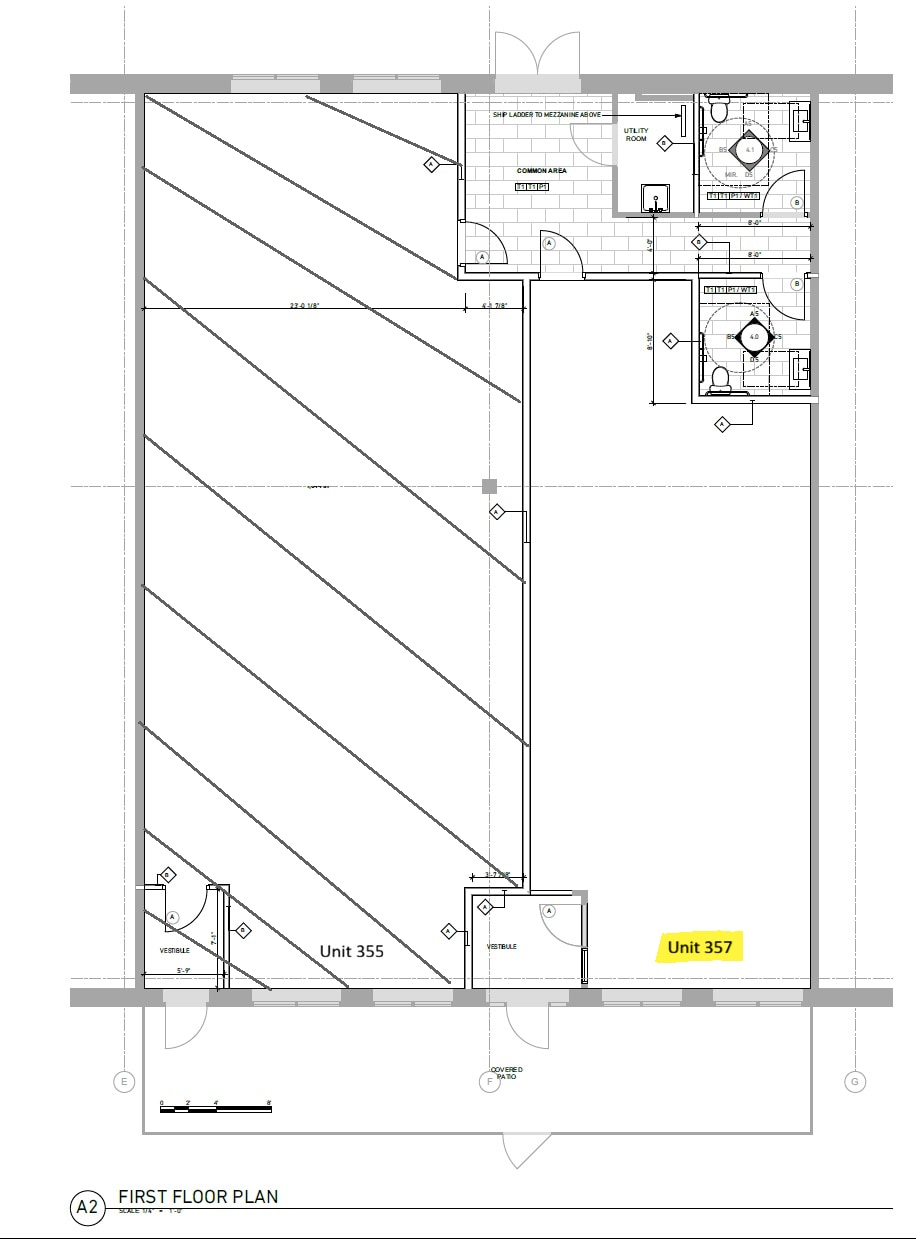 349-379 S Main St, Akron, OH à louer Plan d’étage- Image 1 de 1