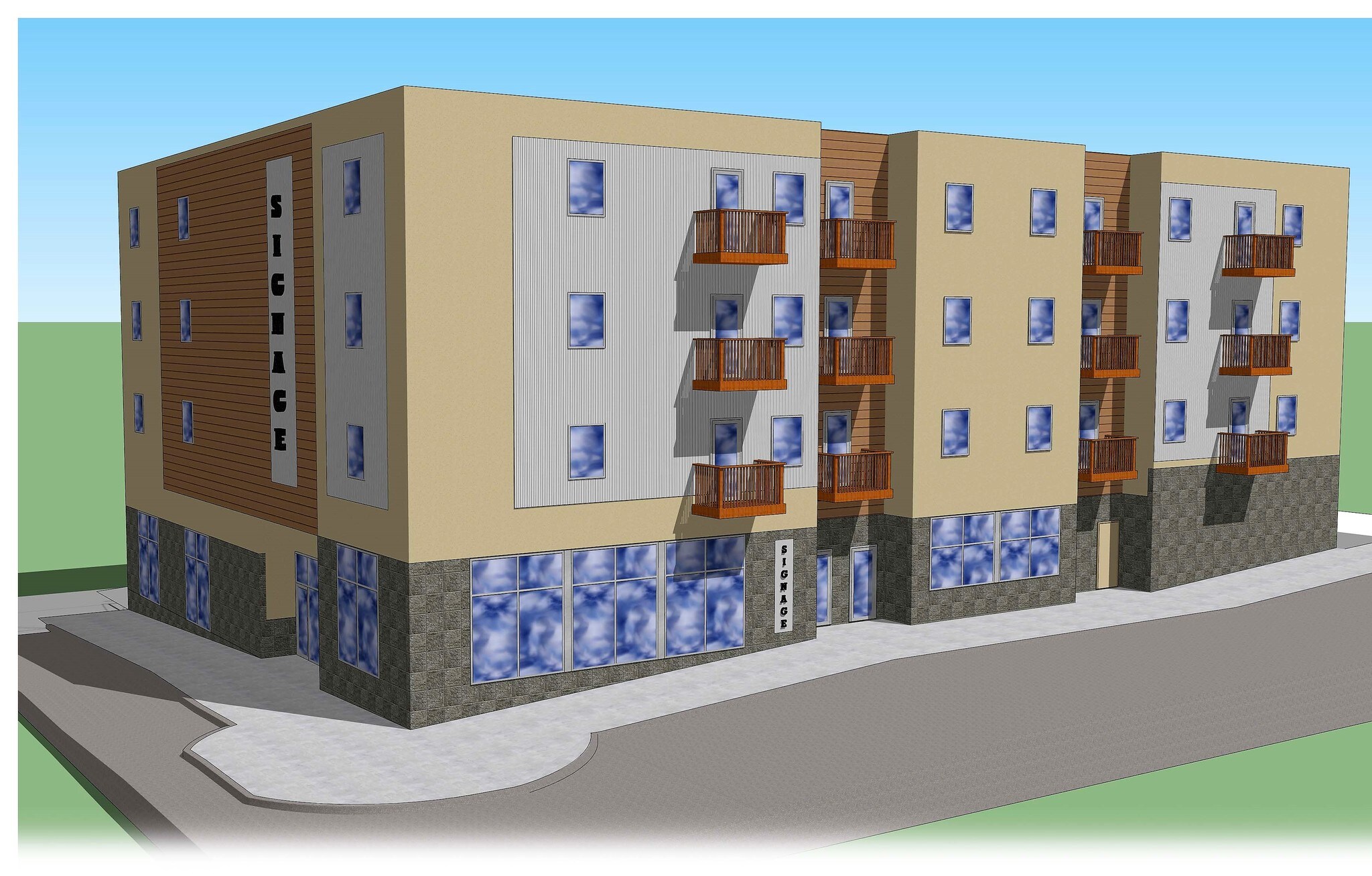 1201 S 6th St, Omaha, NE for lease Building Photo- Image 1 of 2