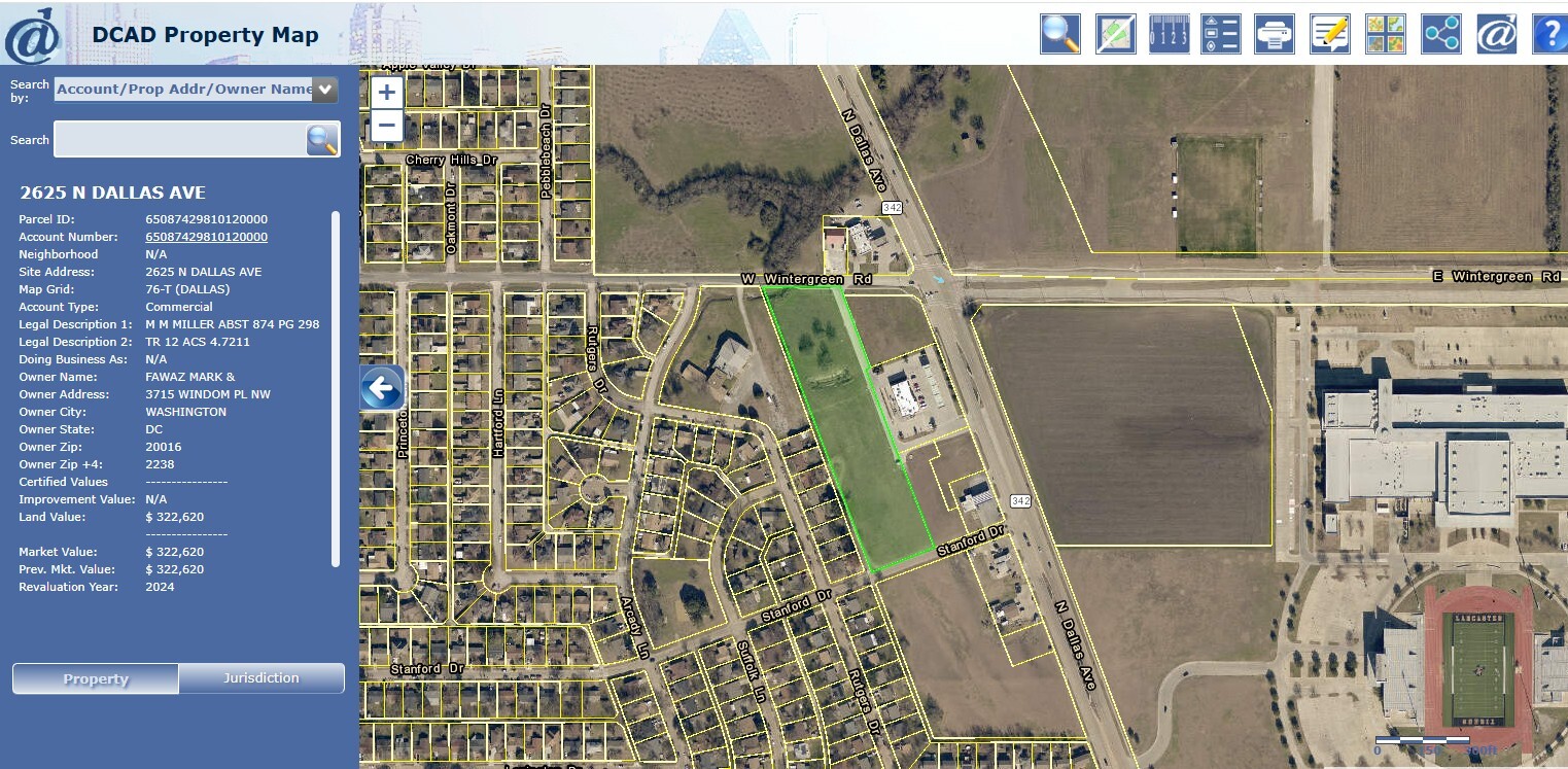 2625 N Dallas Ave, Lancaster, TX for sale Building Photo- Image 1 of 3