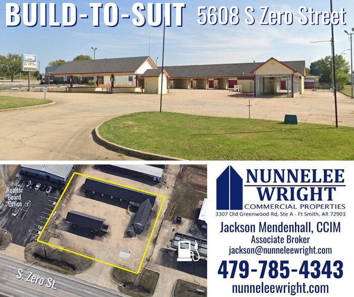 5608 S Zero St, Fort Smith, AR for lease - Primary Photo - Image 1 of 1