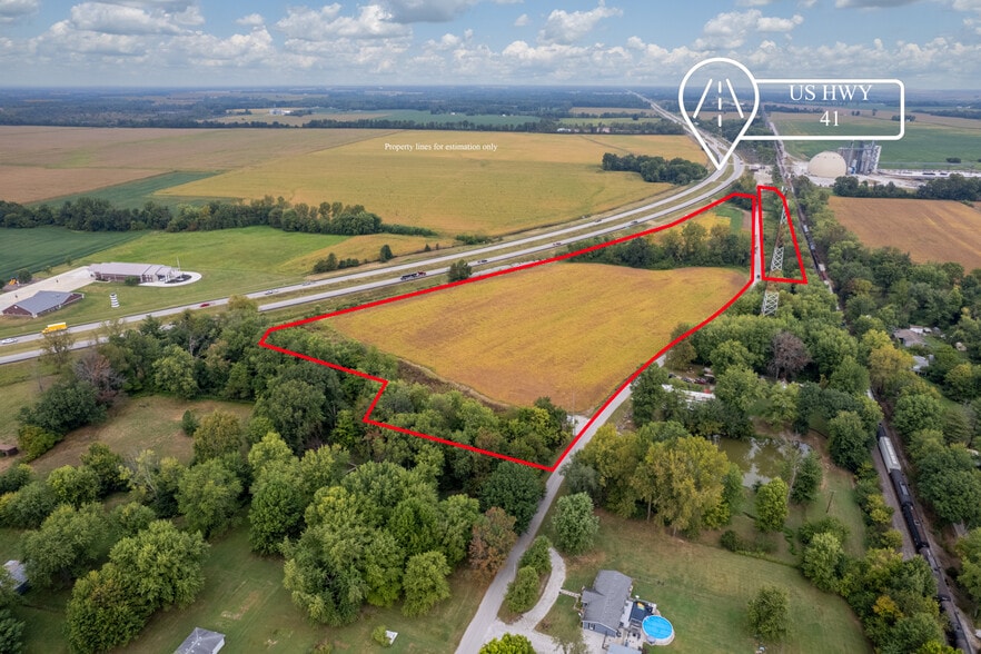 0000 US 41 Hwy, Shelburn, IN for sale - Primary Photo - Image 1 of 13