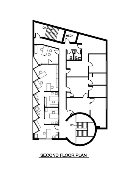 2204 E Moreland Blvd, Waukesha, WI à vendre - Plan d  tage - Image 2 de 9