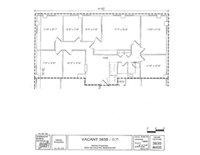 3635 Old Court Rd, Pikesville, MD for lease Floor Plan- Image 1 of 1